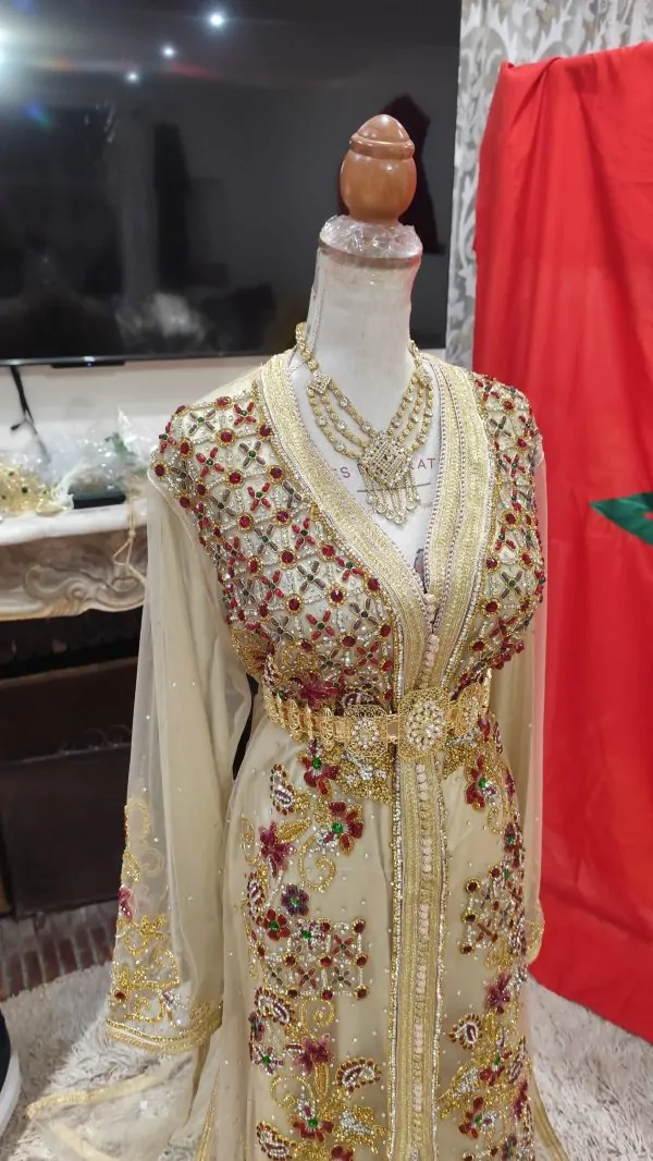 caftan marocain neuf — photo 9