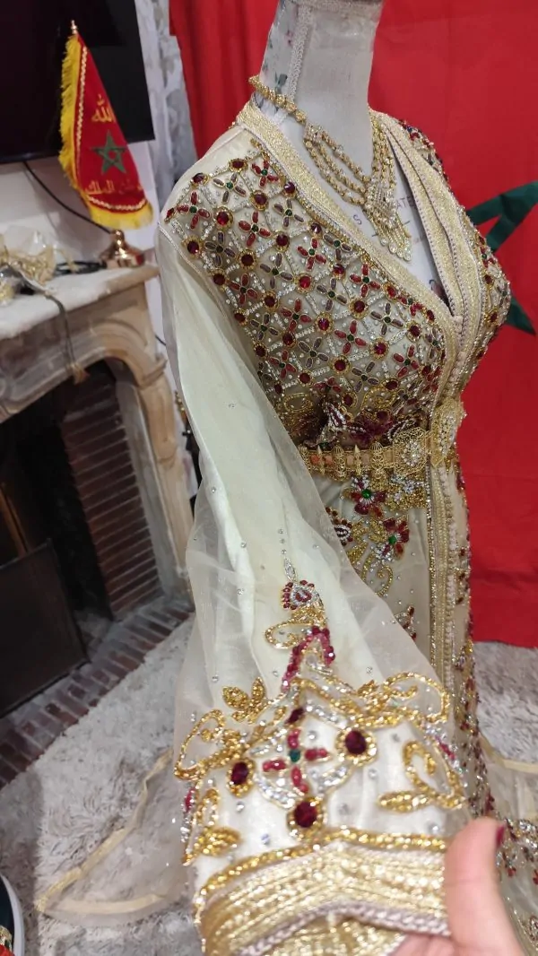 caftan marocain neuf — photo 17
