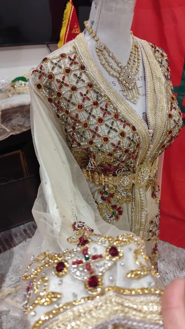 caftan marocain neuf — photo 8