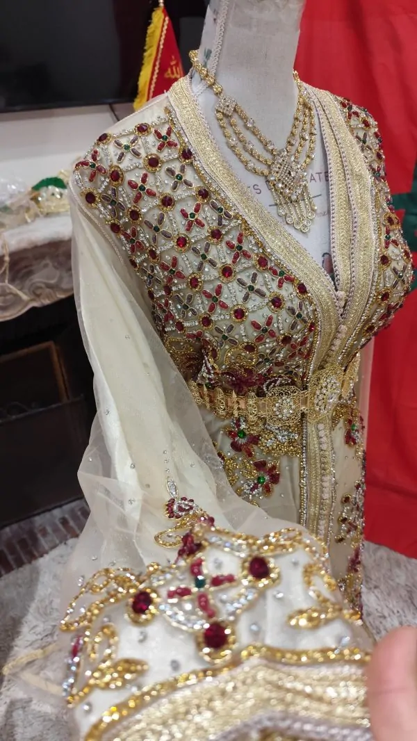caftan marocain neuf — photo 6