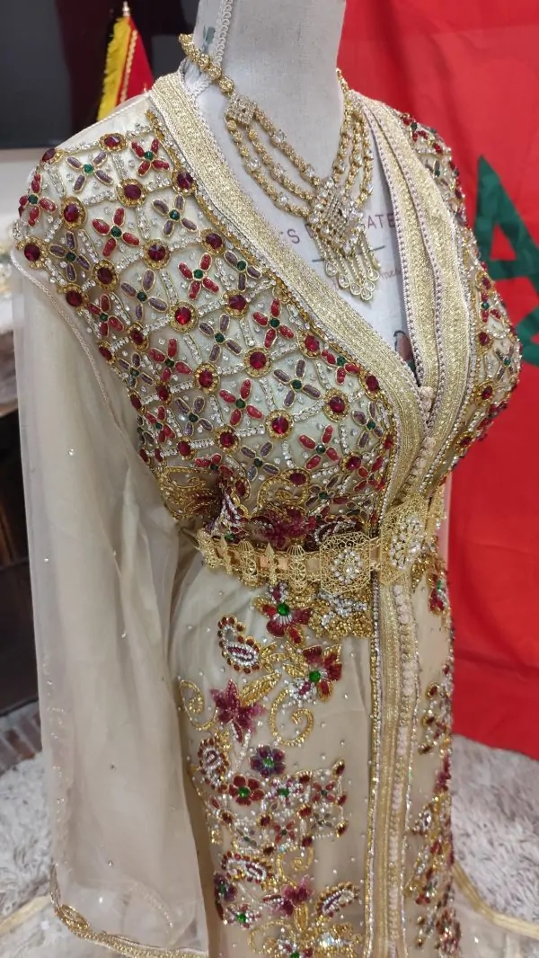 caftan marocain neuf — photo 14