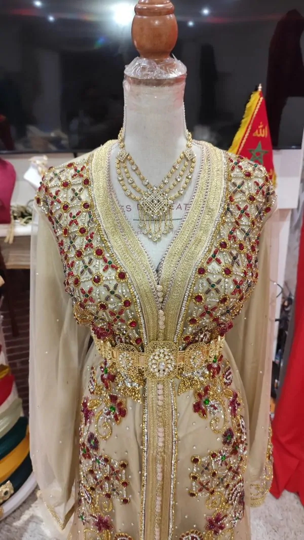 caftan marocain neuf — photo 5