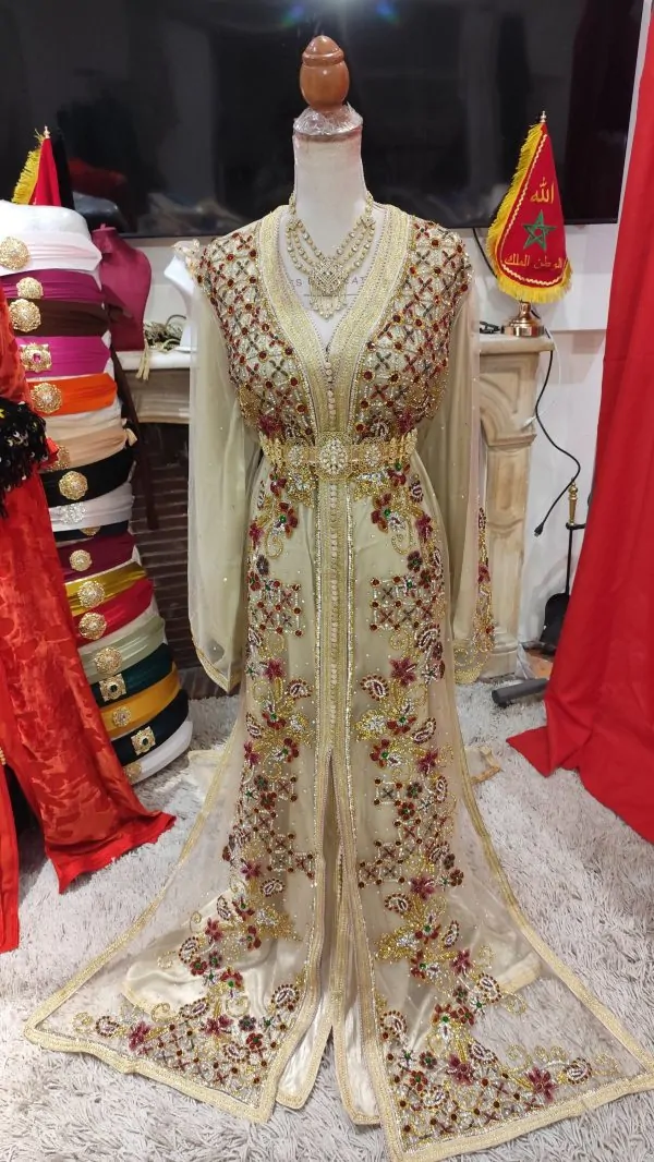 caftan marocain neuf — photo 11