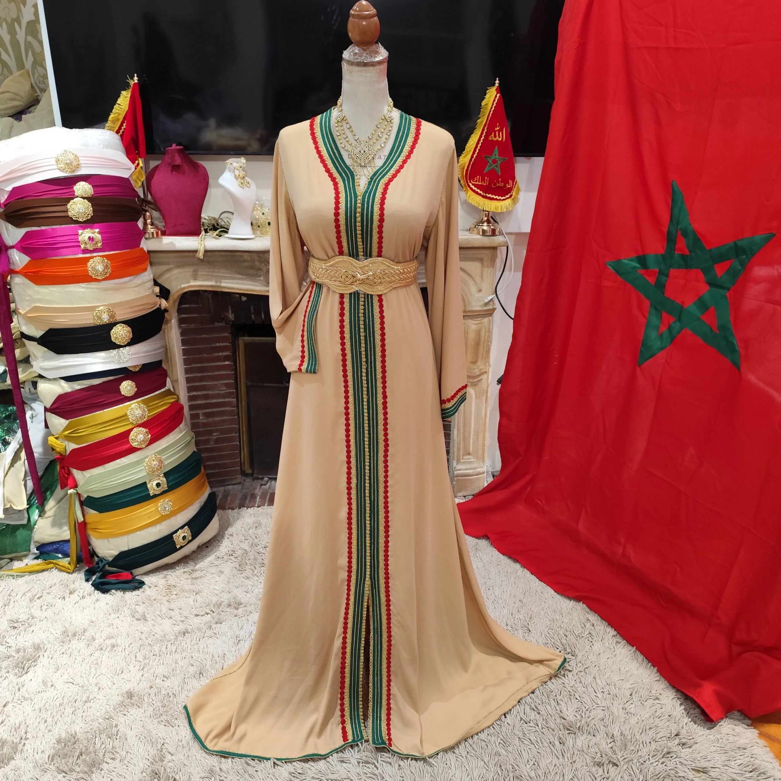 2 caftan marocain d occasion – Image 15