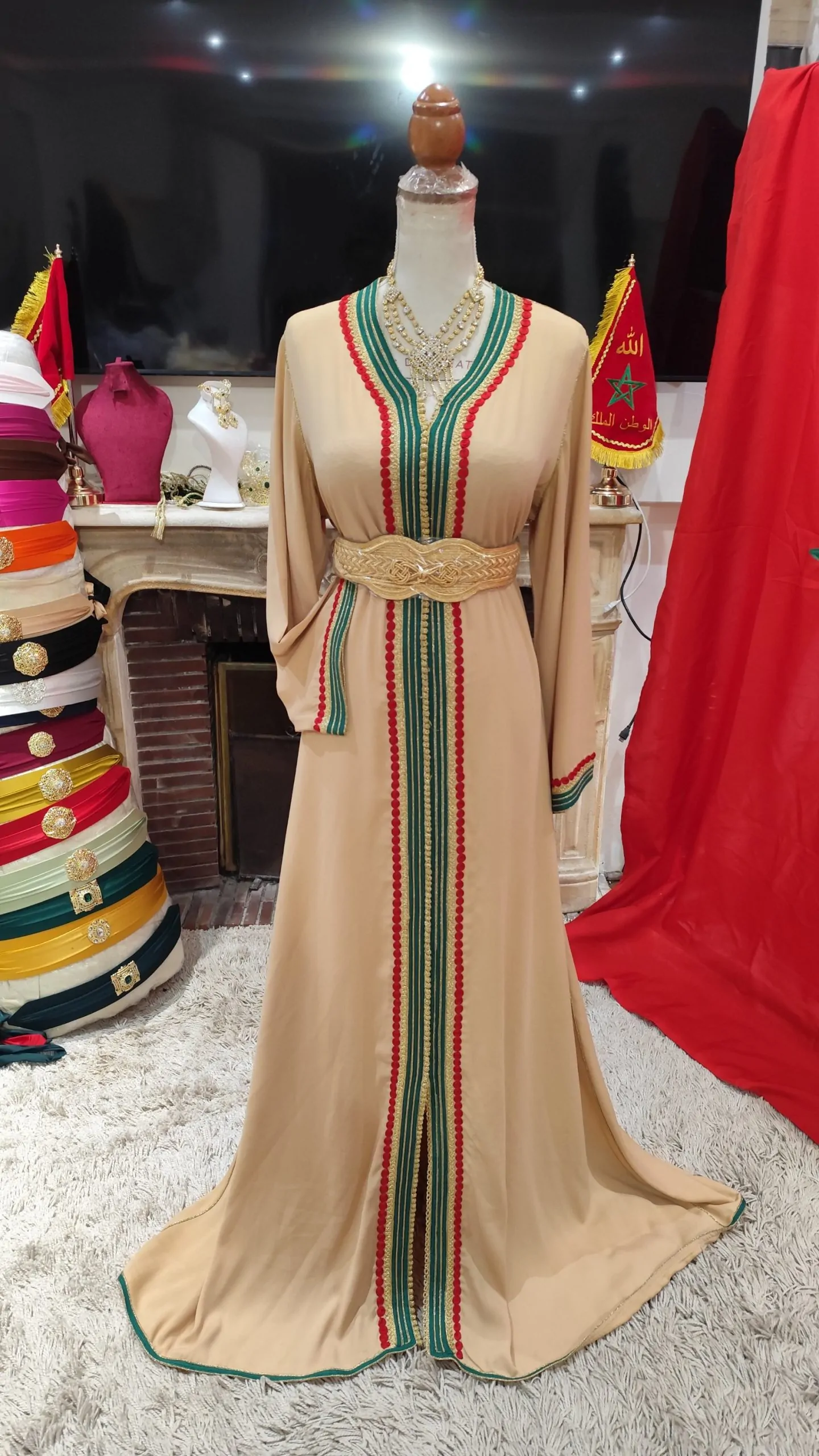 2 caftan marocain d occasion – Image 8