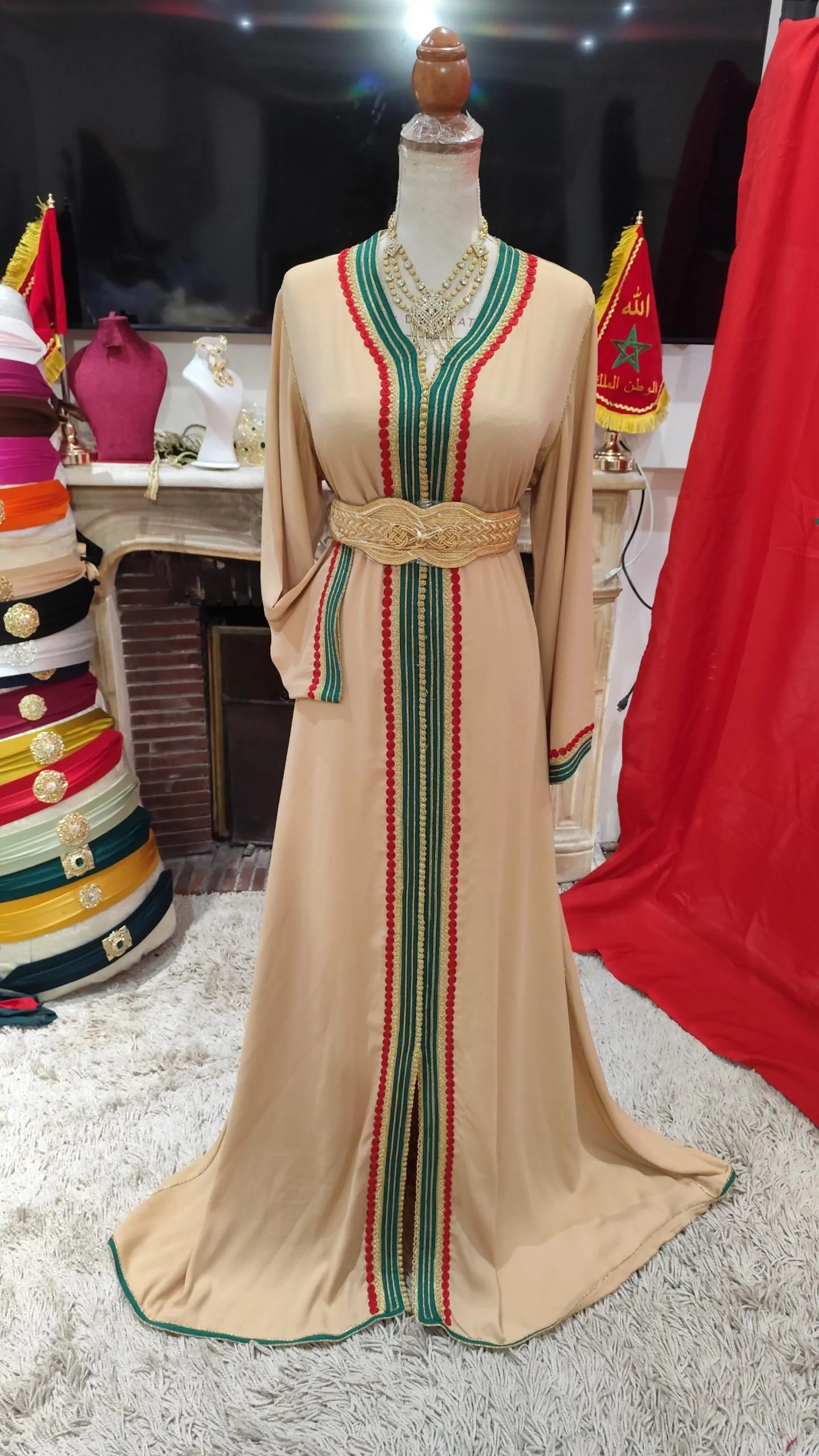 2 caftan marocain d occasion – Image 17