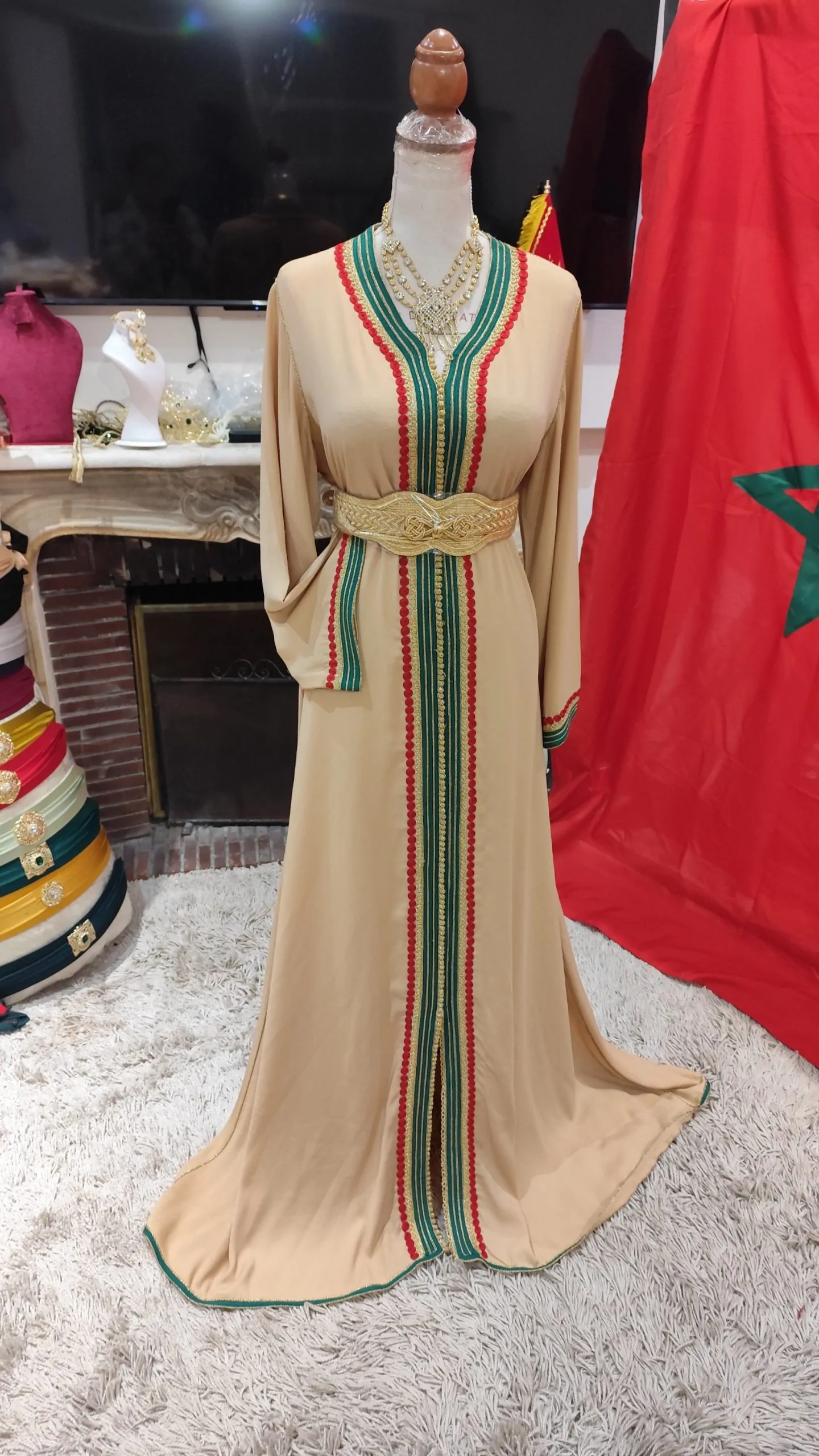 2 caftan marocain d occasion – Image 5