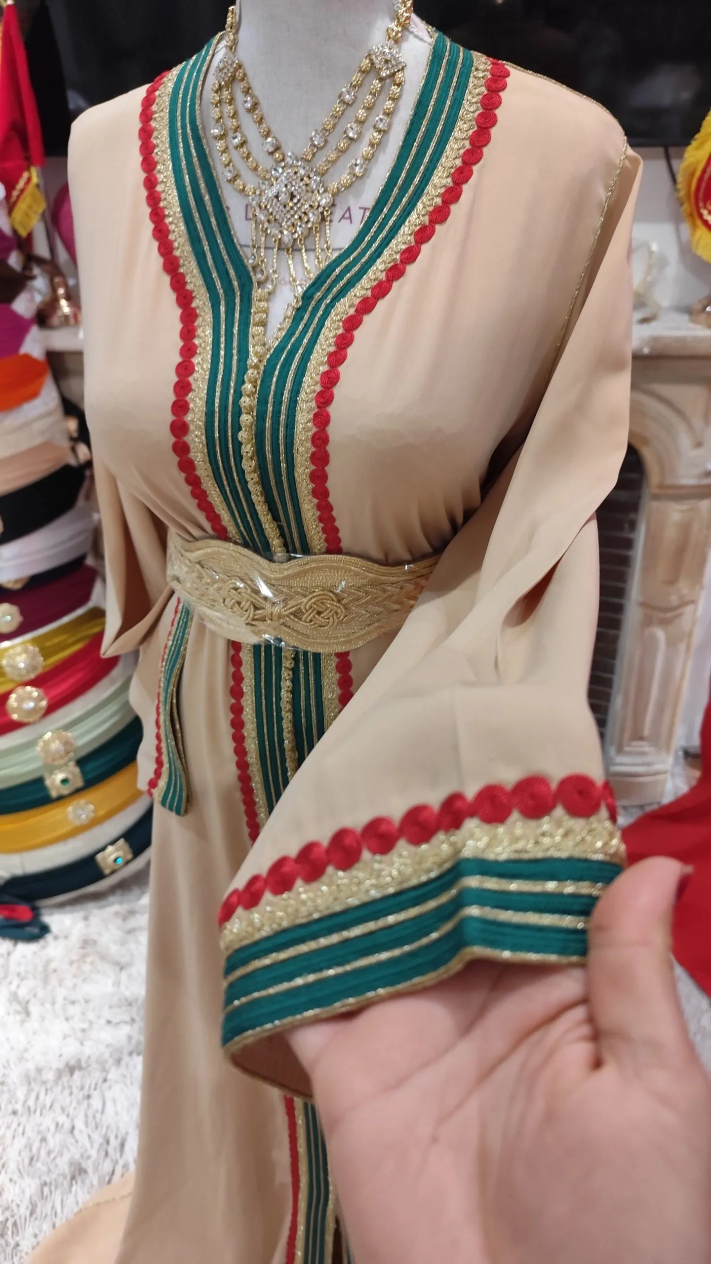 2 caftan marocain d occasion – Image 14