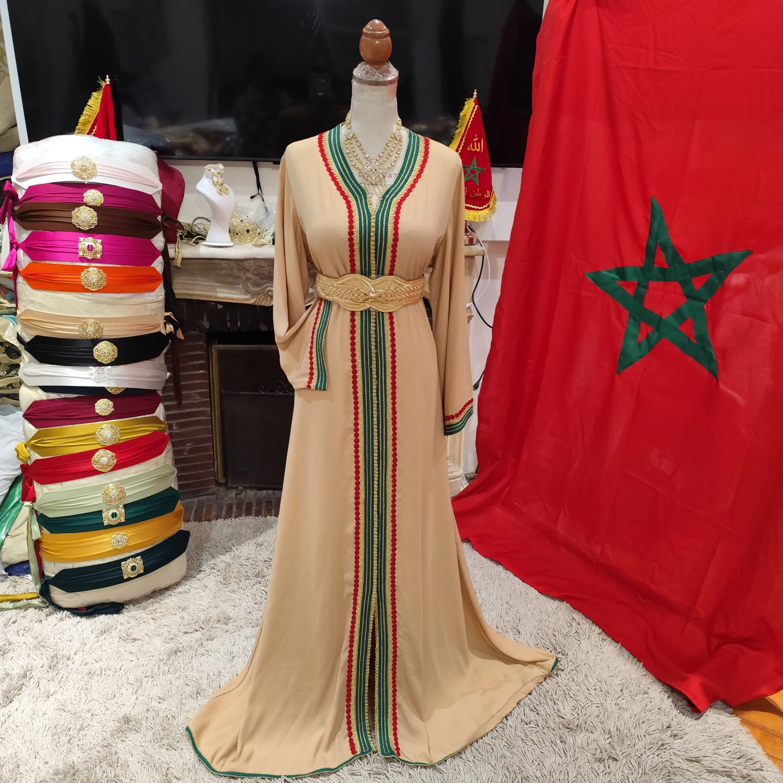 2 caftan marocain d occasion – Image 18
