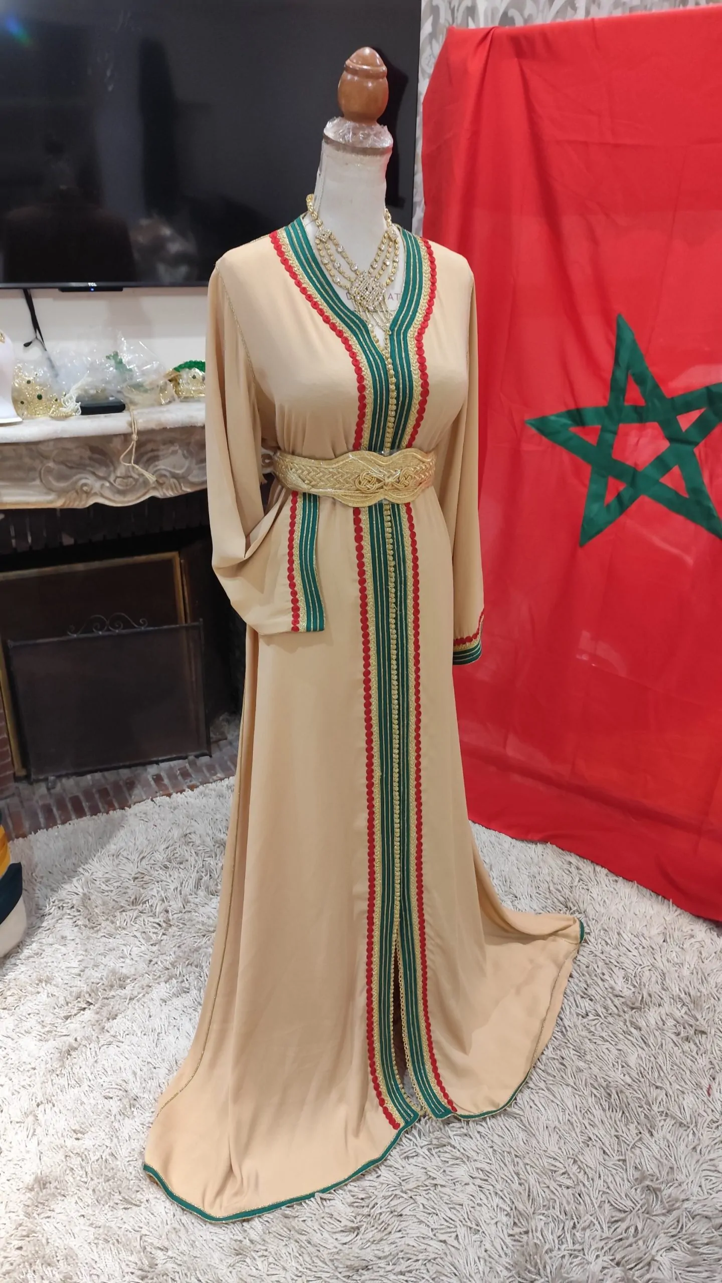 2 caftan marocain d occasion – Image 6