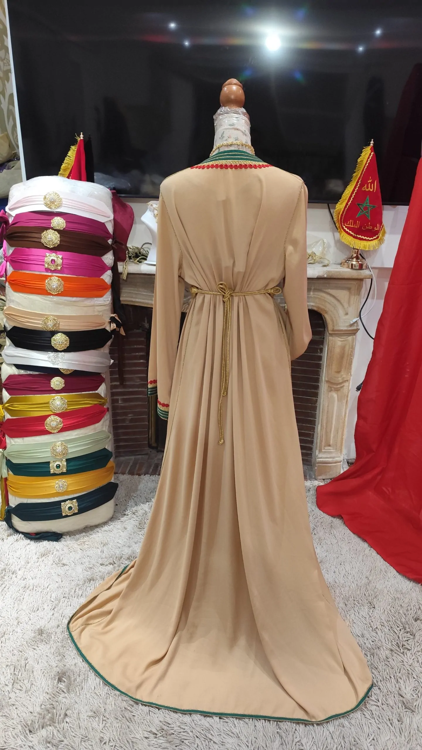 2 caftan marocain d occasion – Image 4