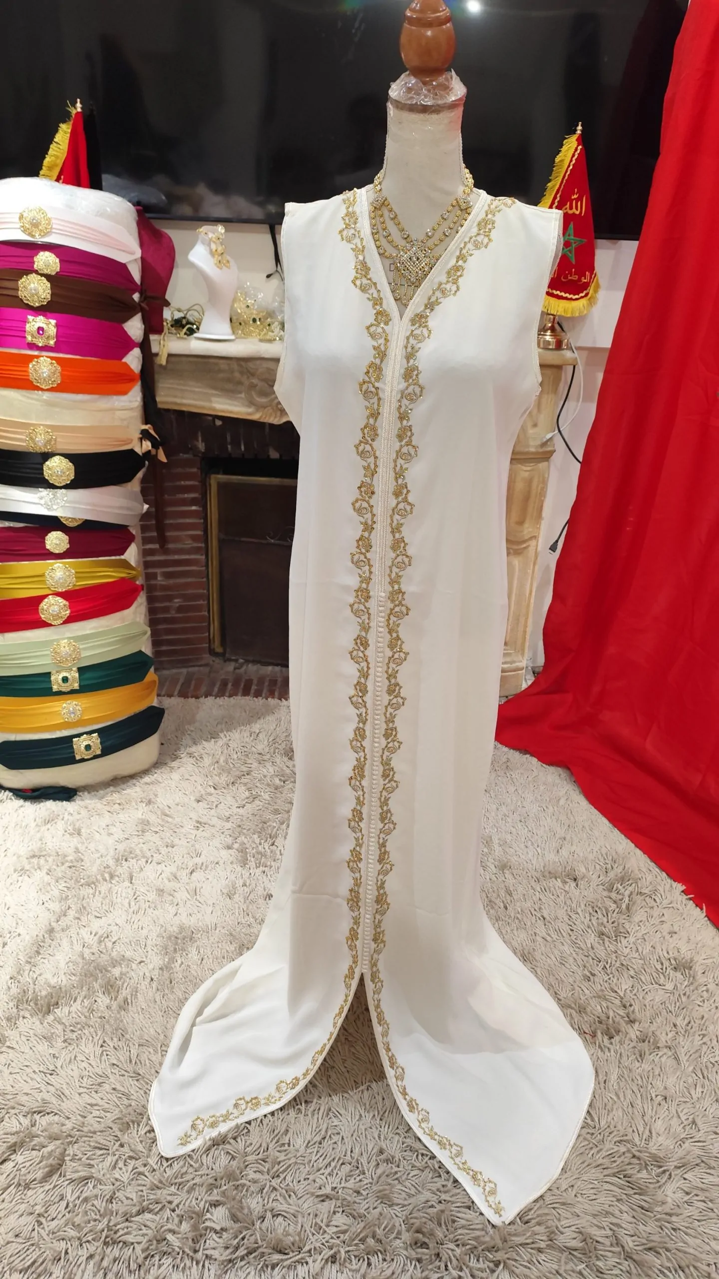 caftan marocain neuf doublé – Image 15