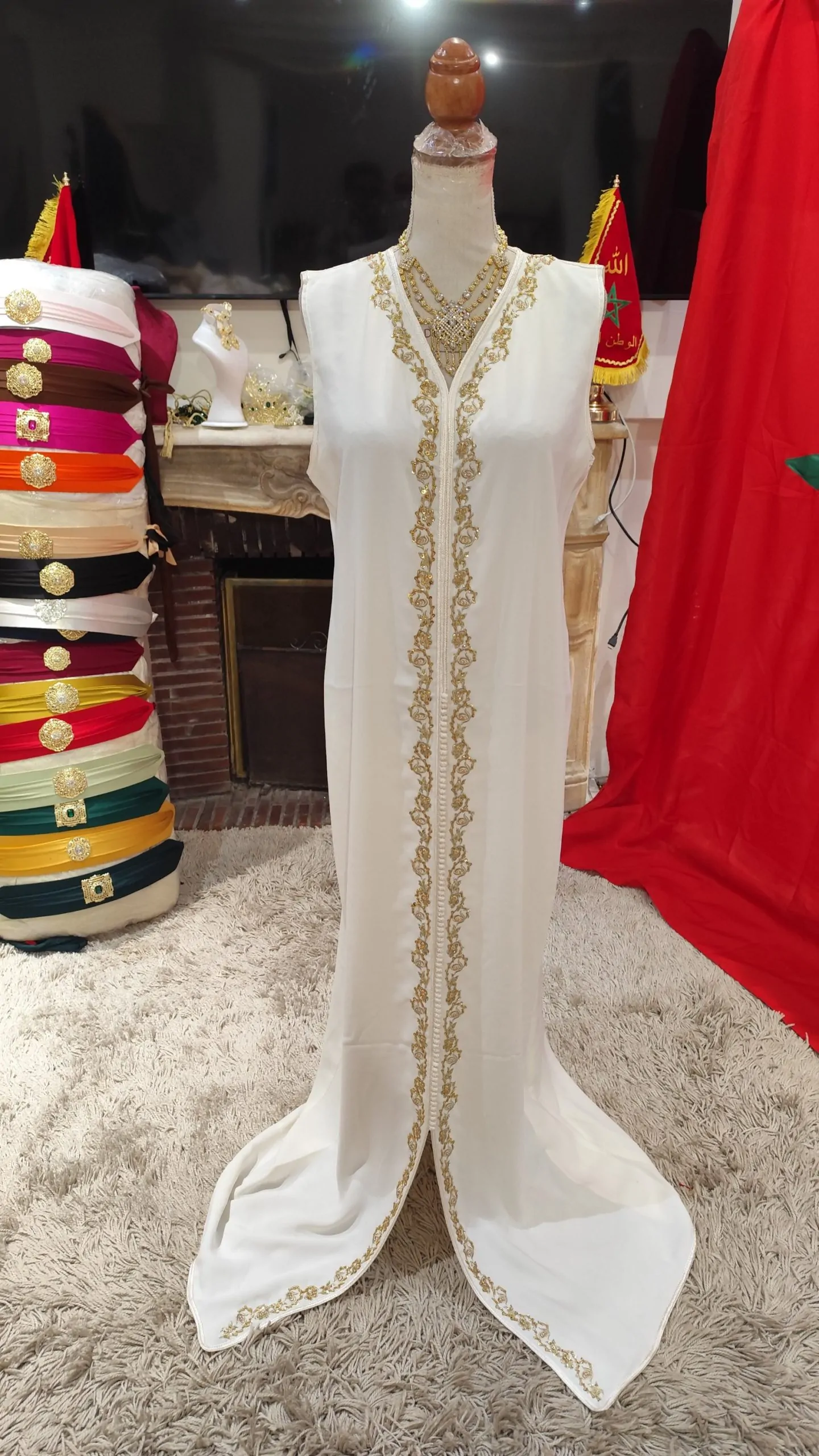 caftan marocain neuf doublé – Image 5