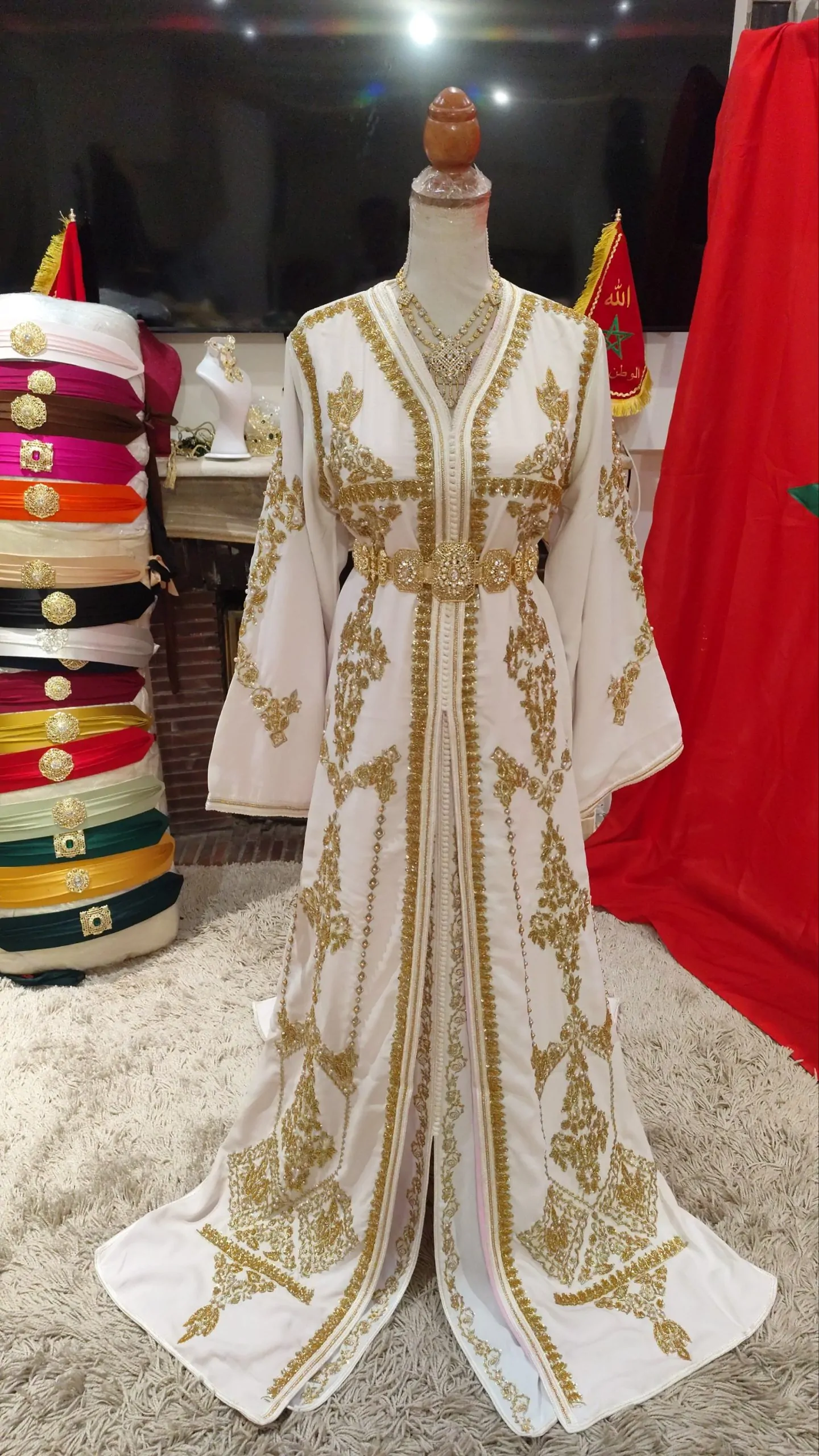 caftan marocain neuf doublé – Image 7
