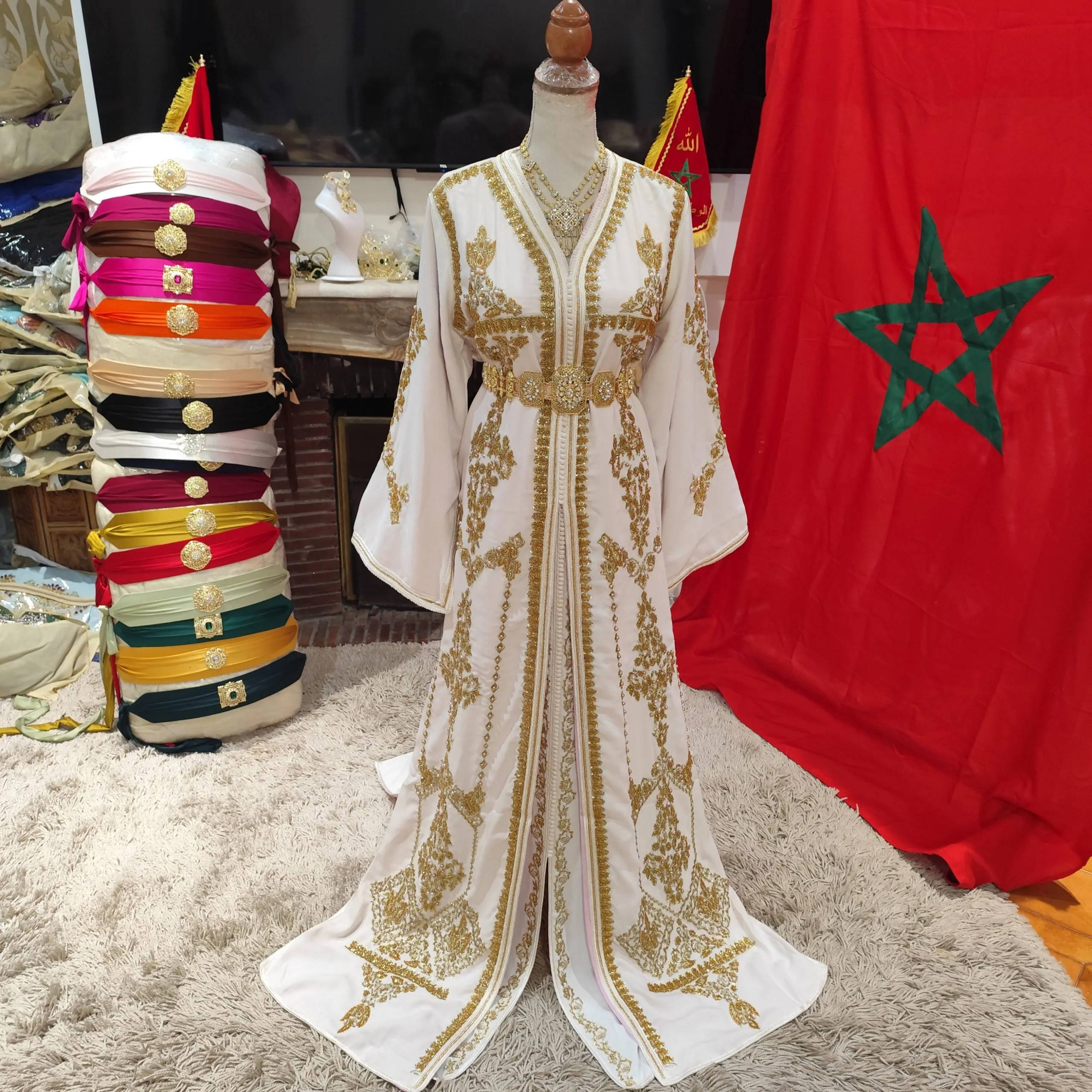 caftan marocain neuf doublé