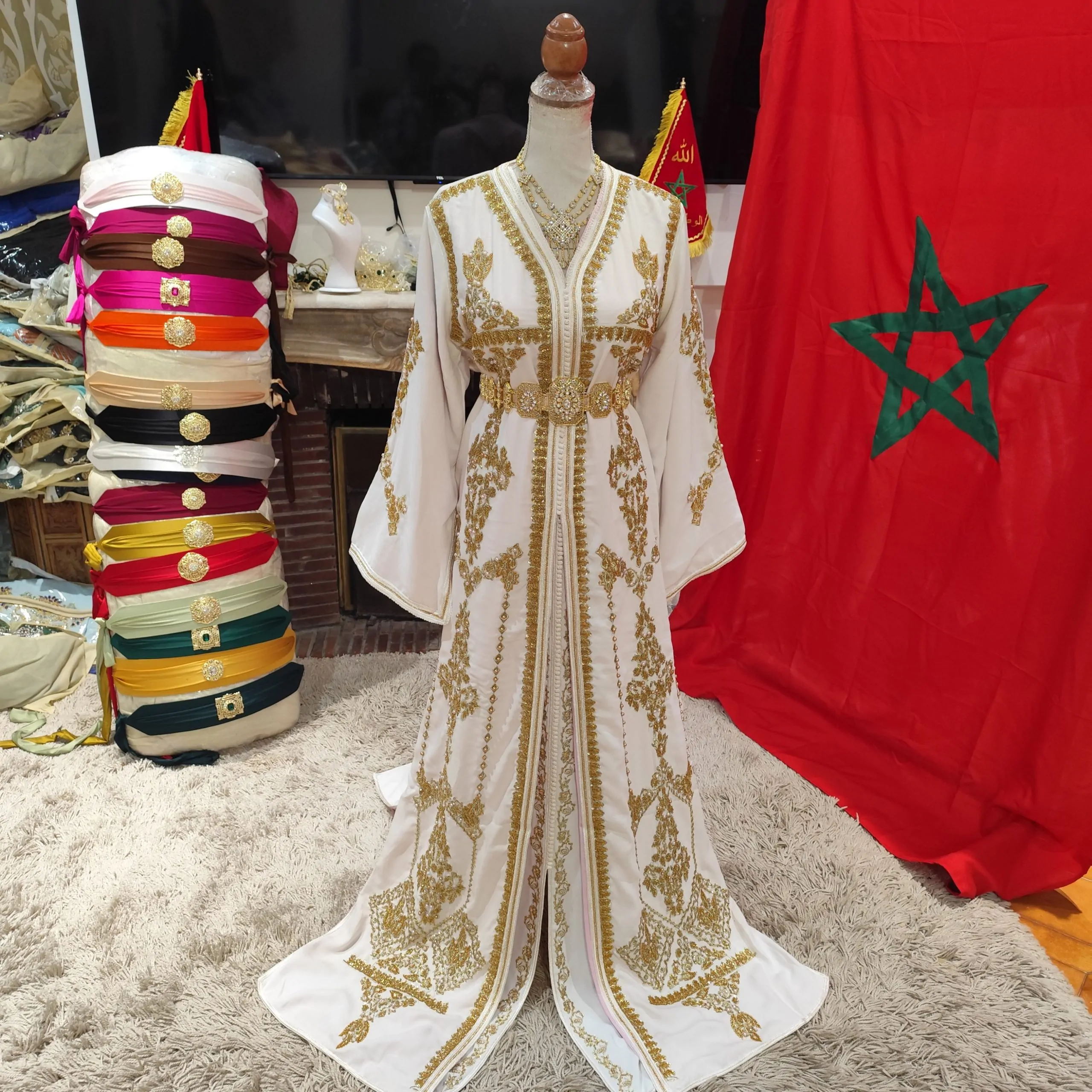 caftan marocain neuf doublé – Image 14