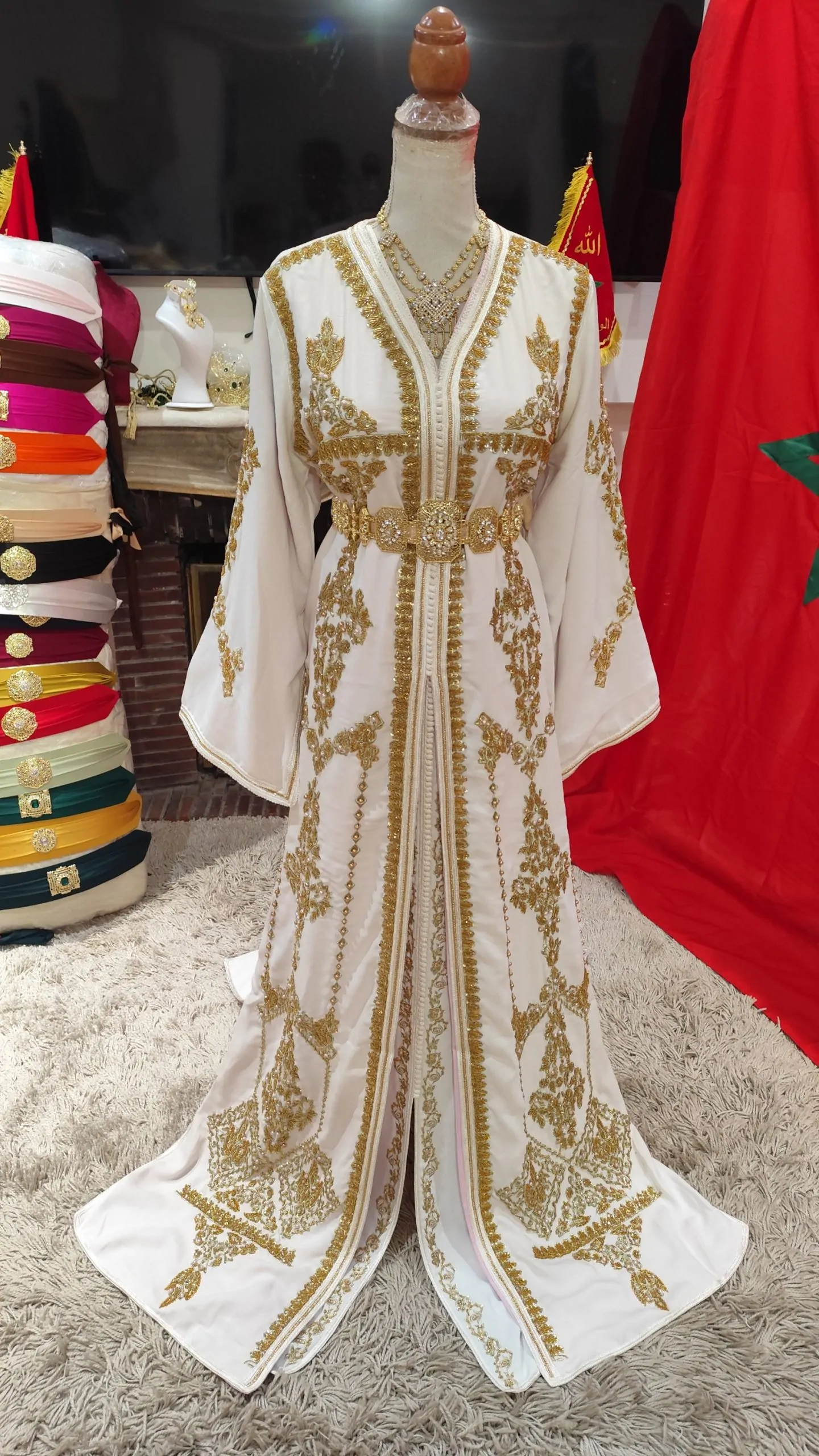 caftan marocain neuf doublé – Image 11