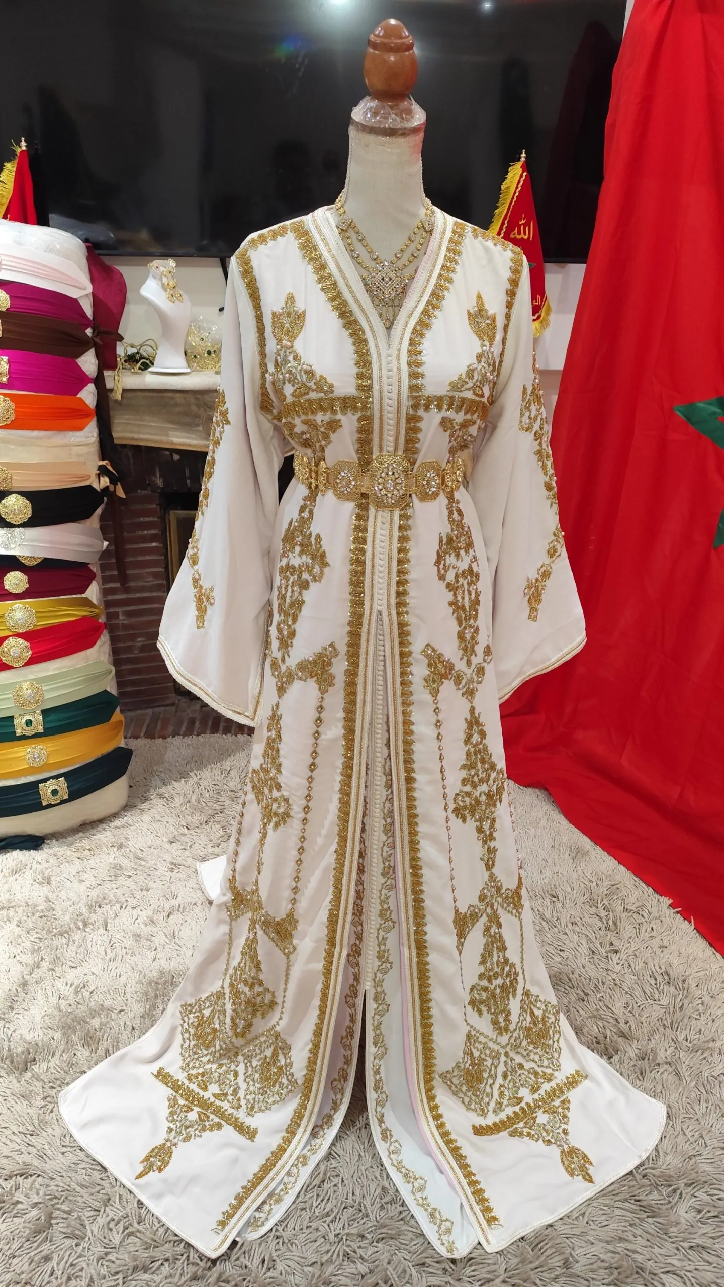 caftan marocain neuf doublé – Image 13