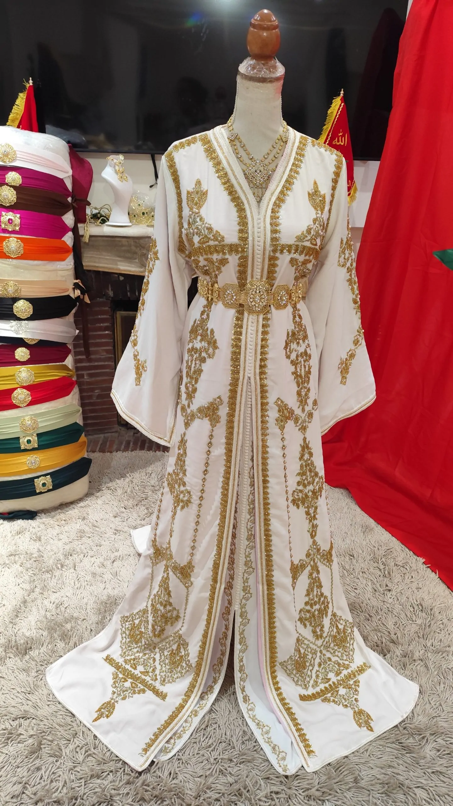 caftan marocain neuf doublé – Image 2