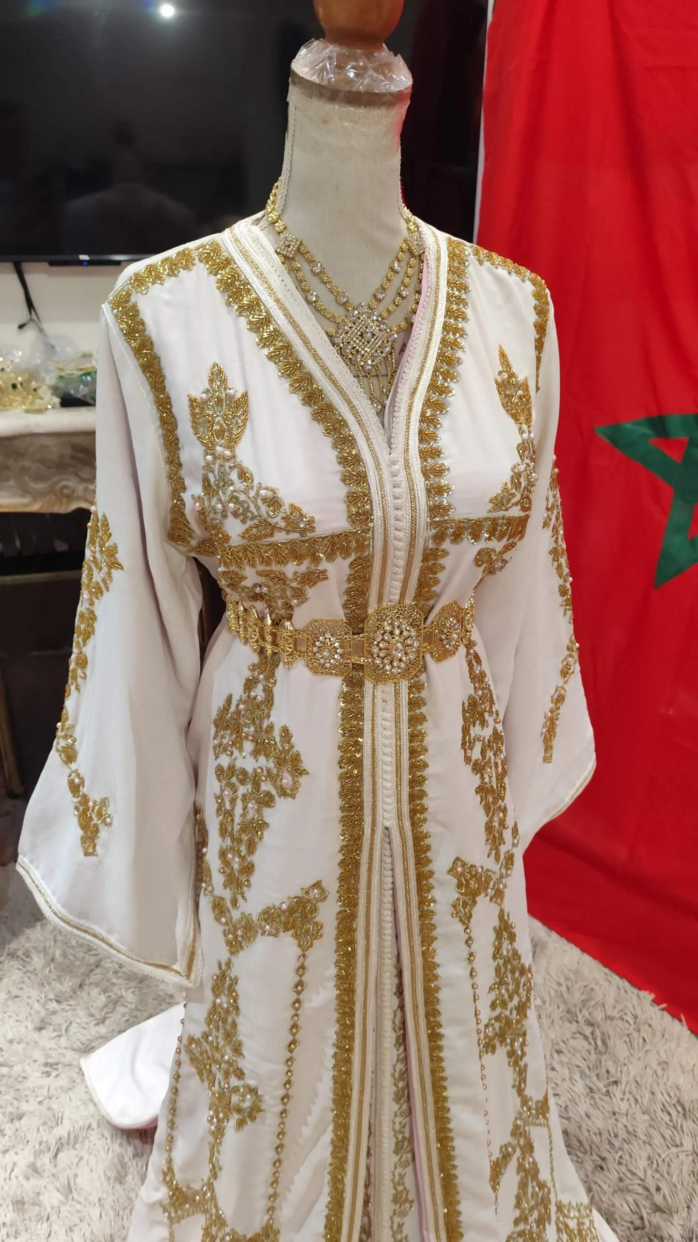 caftan marocain neuf doublé – Image 12