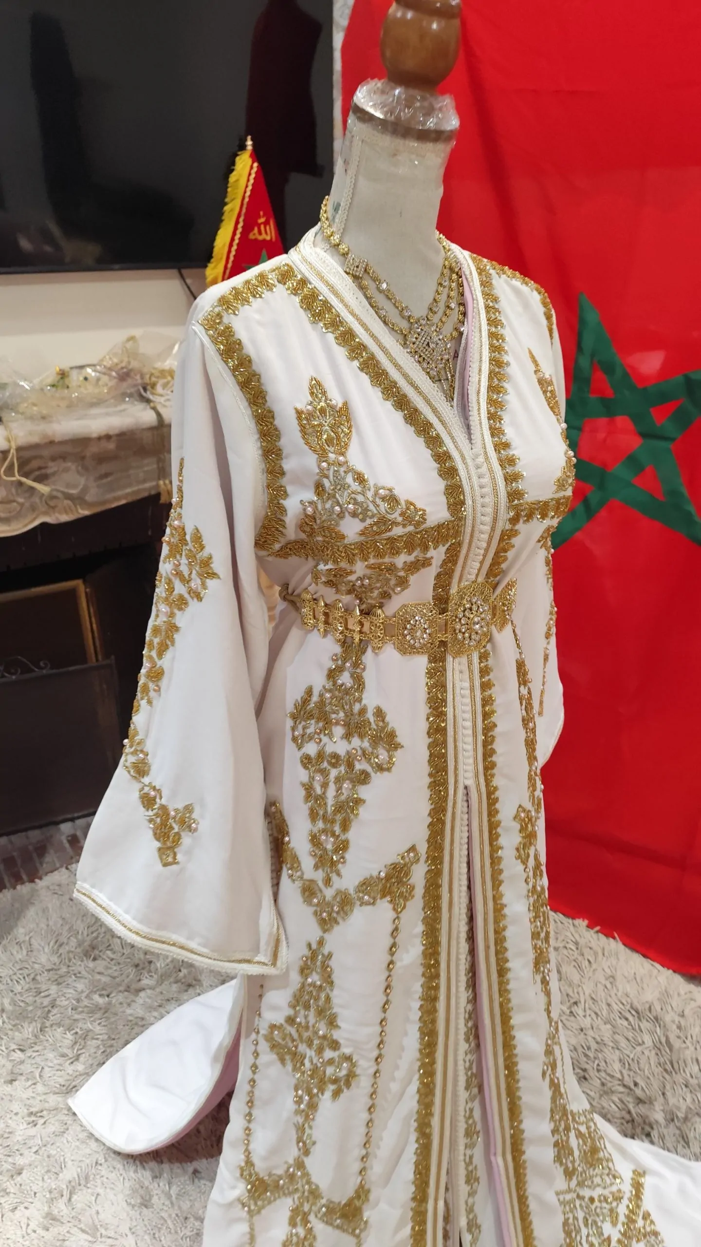 caftan marocain neuf doublé – Image 9