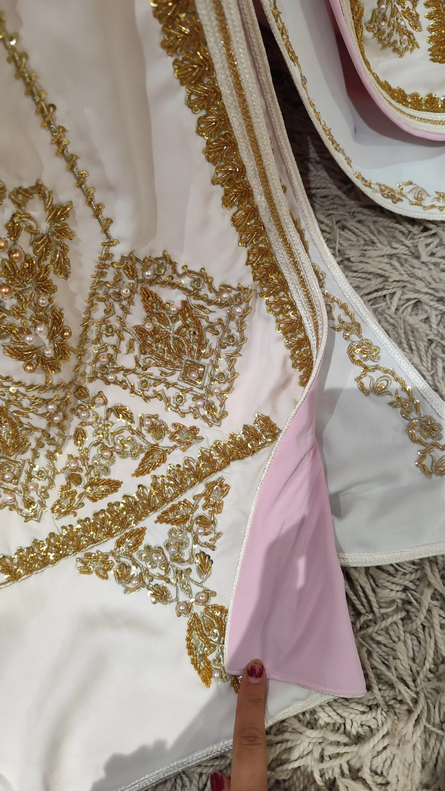 caftan marocain neuf doublé – Image 4