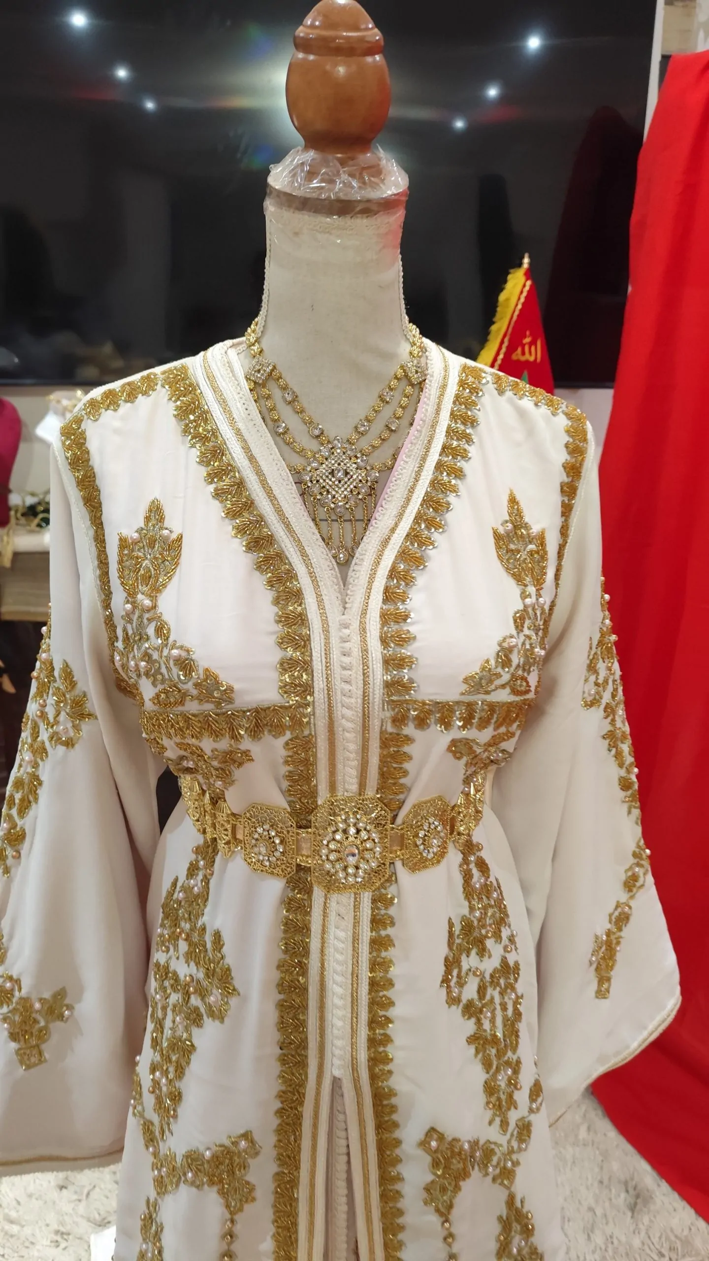caftan marocain neuf doublé – Image 3
