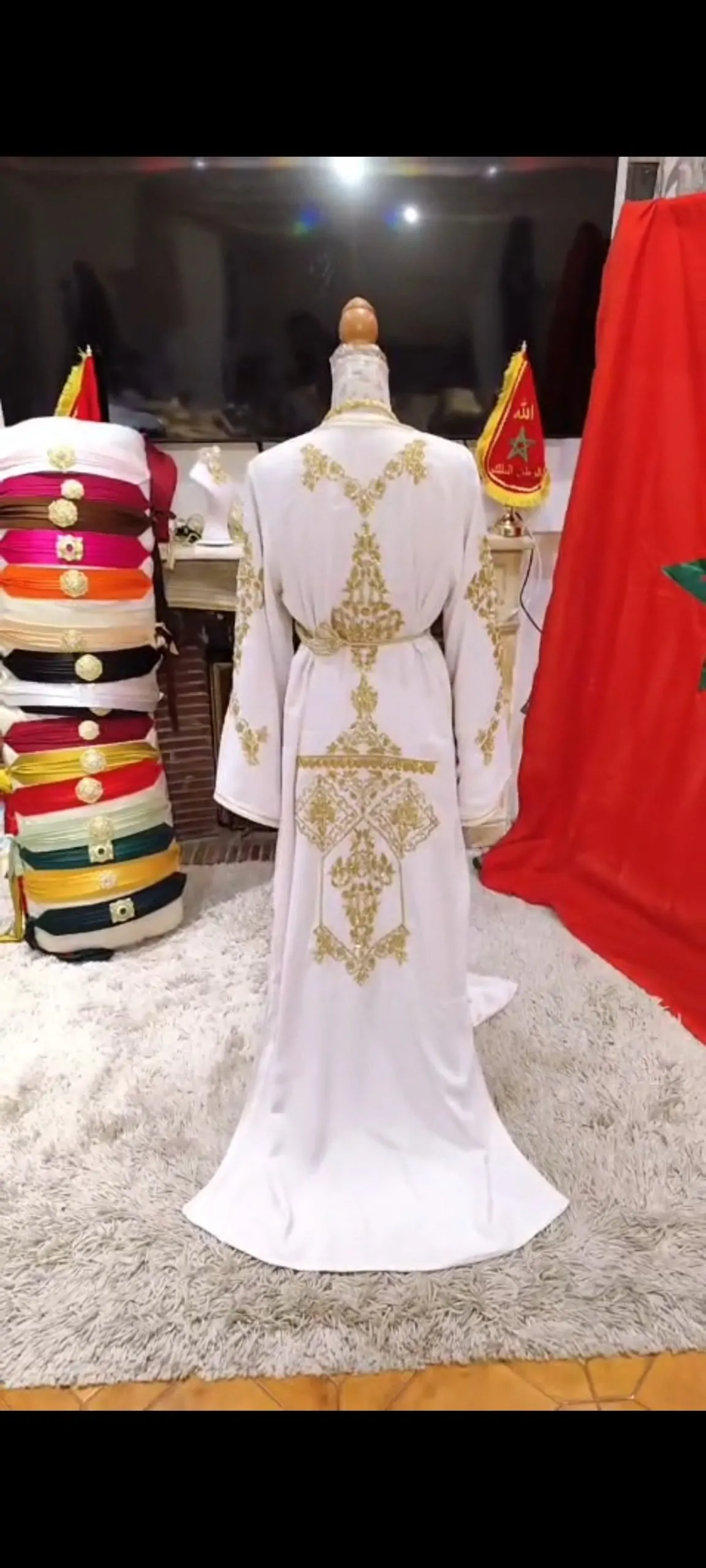 caftan marocain neuf doublé – Image 17