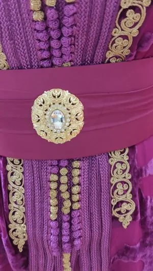 Cintura Marocchina Nuova Regolabile – Accessorio Tradizionale per Caftano e Takchita