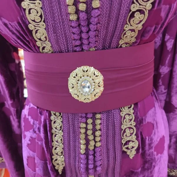 Cinturón Marroquí Nuevo Ajustable – Accesorio Tradicional para Caftán y Takchita — photo 3