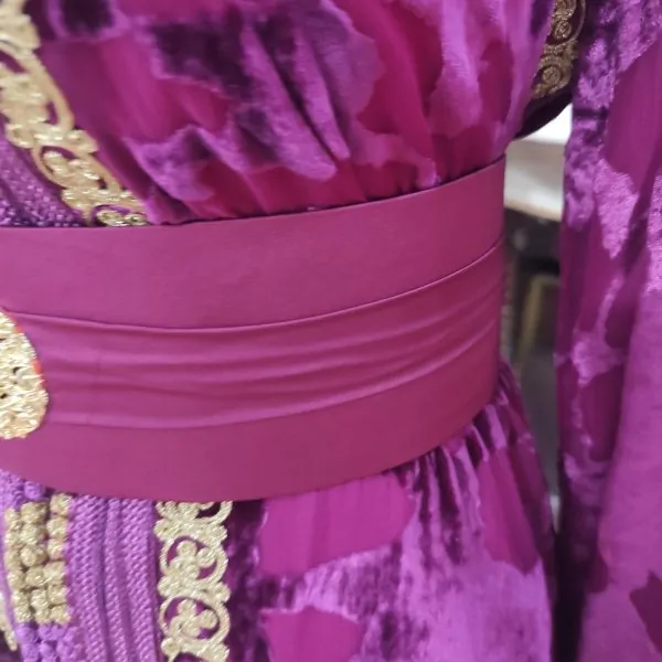 Cinturón Marroquí Nuevo Ajustable – Accesorio Tradicional para Caftán y Takchita — photo 4