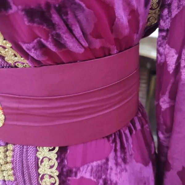 Cinturón Marroquí Nuevo Ajustable – Accesorio Tradicional para Caftán y Takchita — photo 2