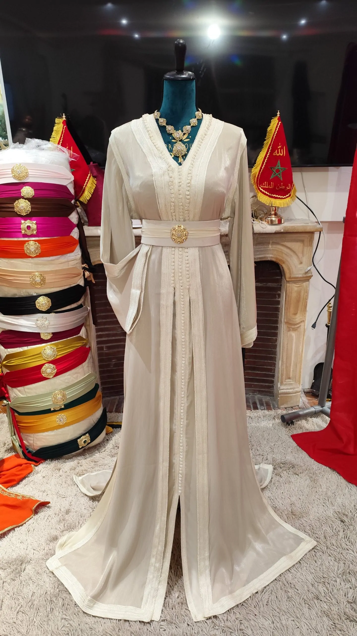 caftan marocain neuf orgonza – Image 3
