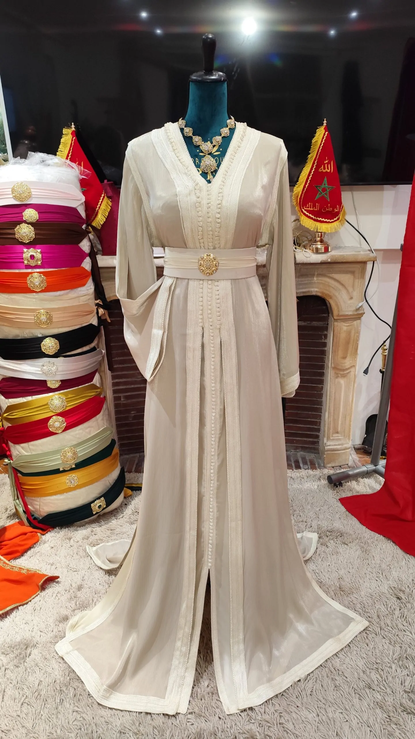 caftan marocain neuf orgonza – Image 6