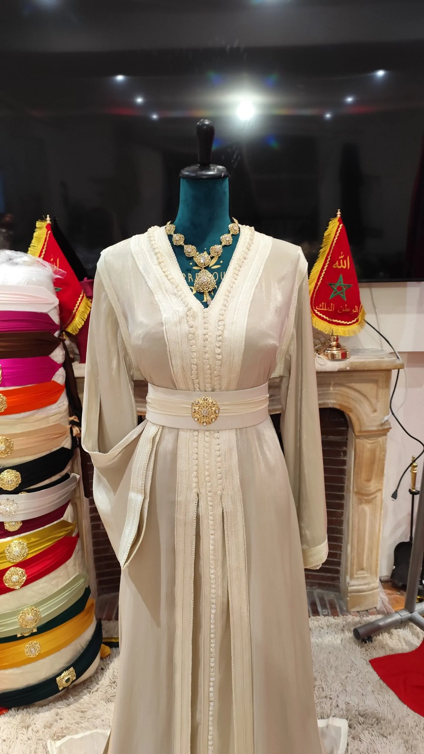 caftan marocain neuf orgonza – Image 4