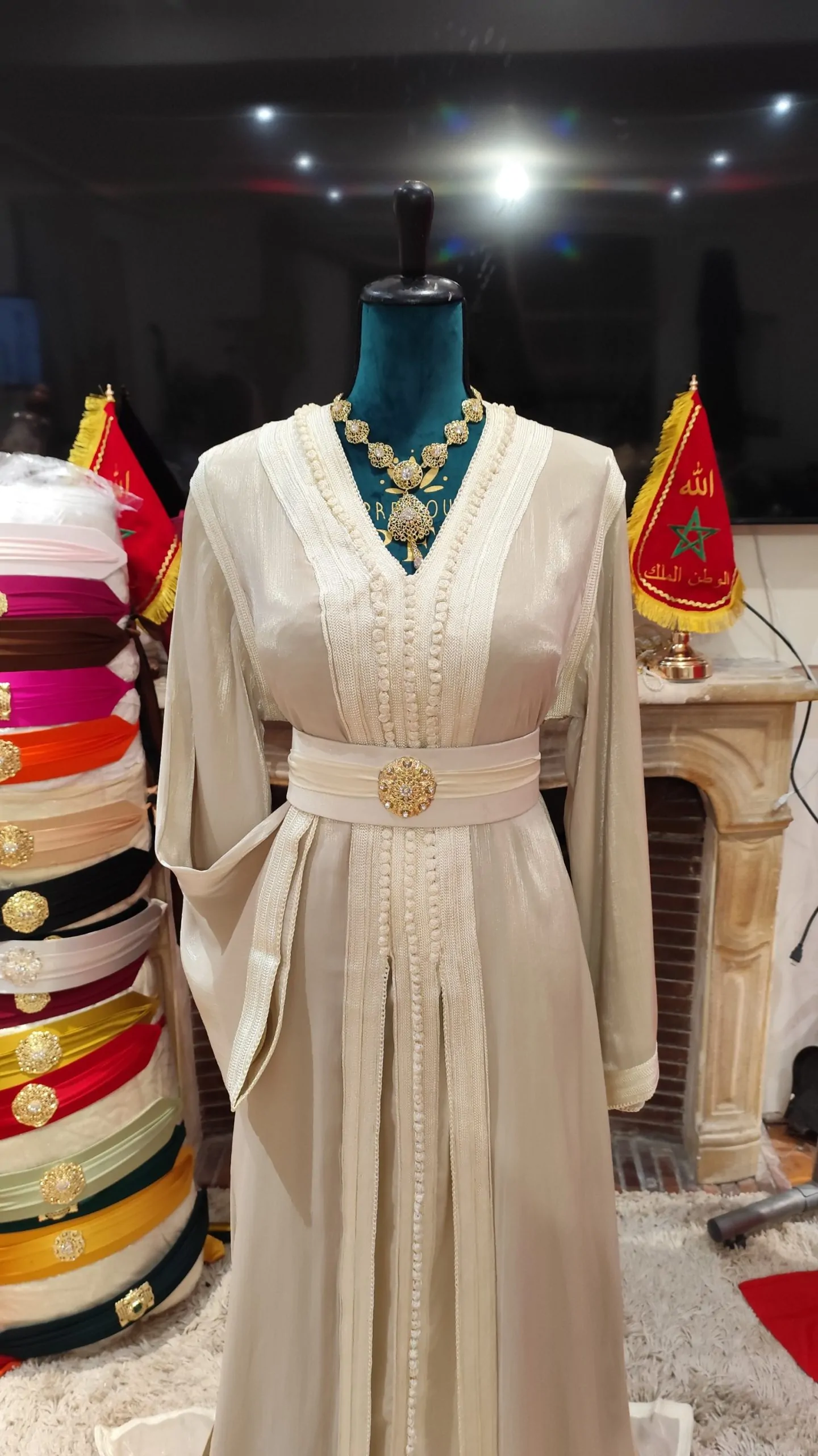 caftan marocain neuf orgonza – Image 5