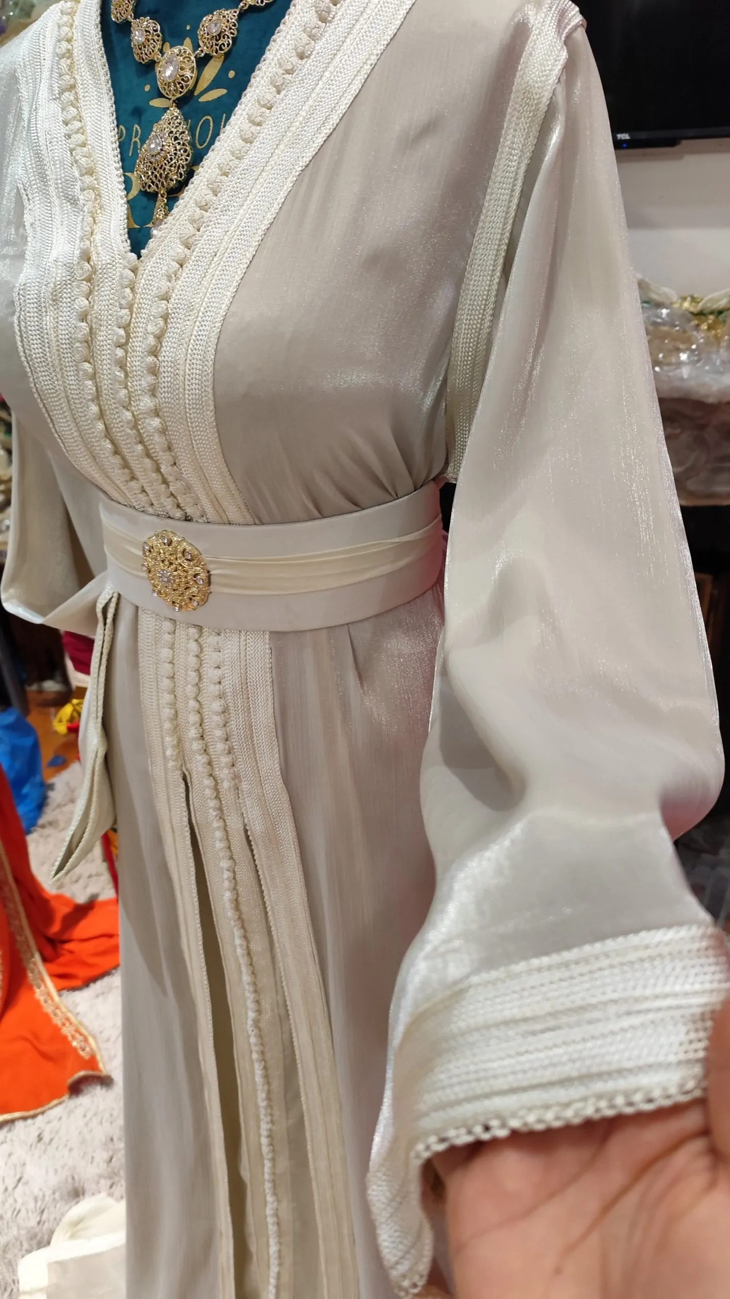 caftan marocain neuf orgonza – Image 8