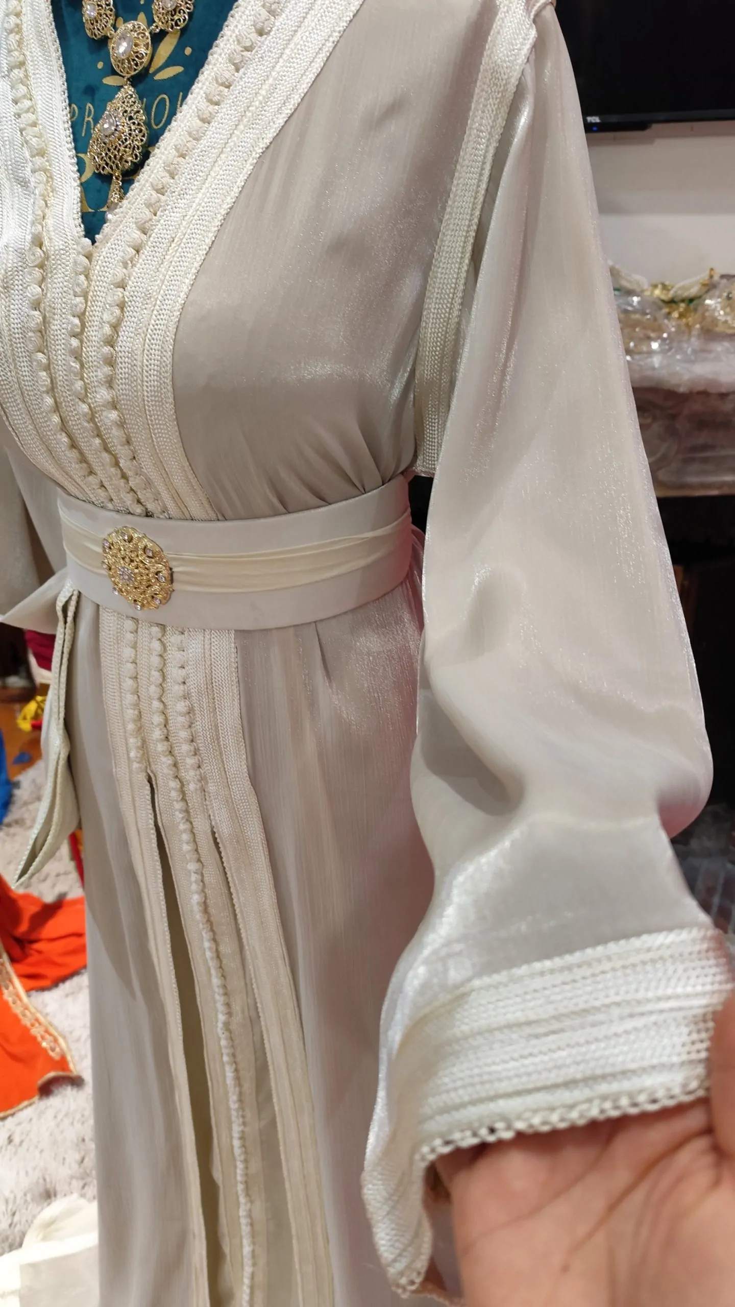 caftan marocain neuf orgonza – Image 2