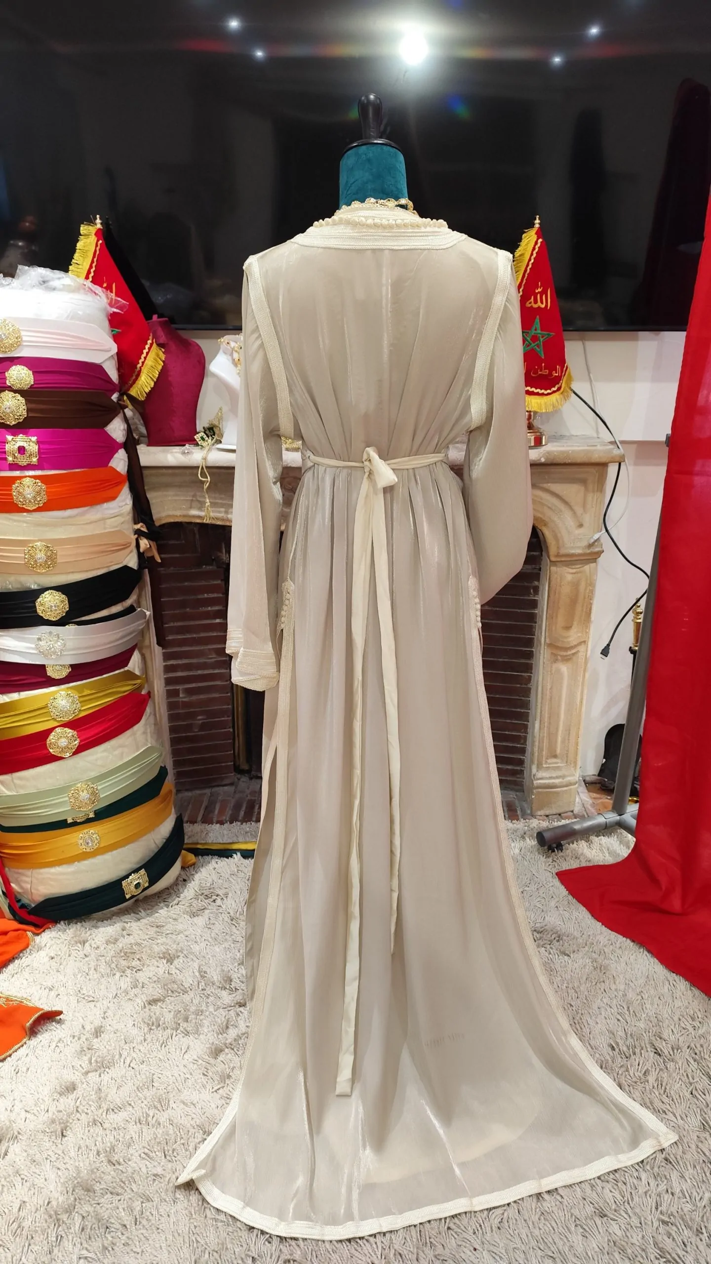 caftan marocain neuf orgonza – Image 7