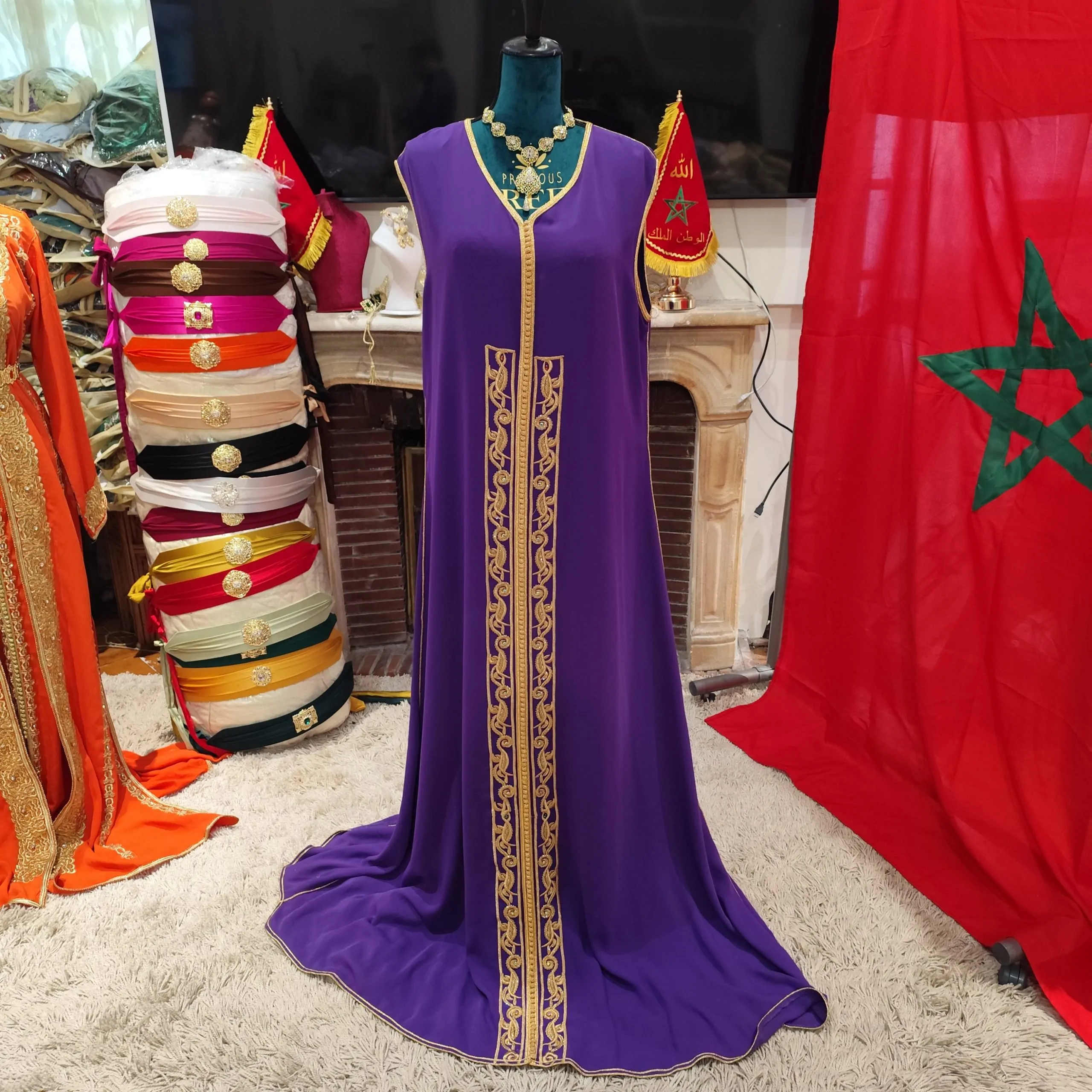 caftan marocain d occasion – Image 2