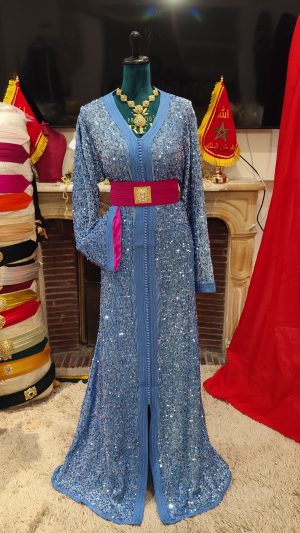 caftan marocain neuf