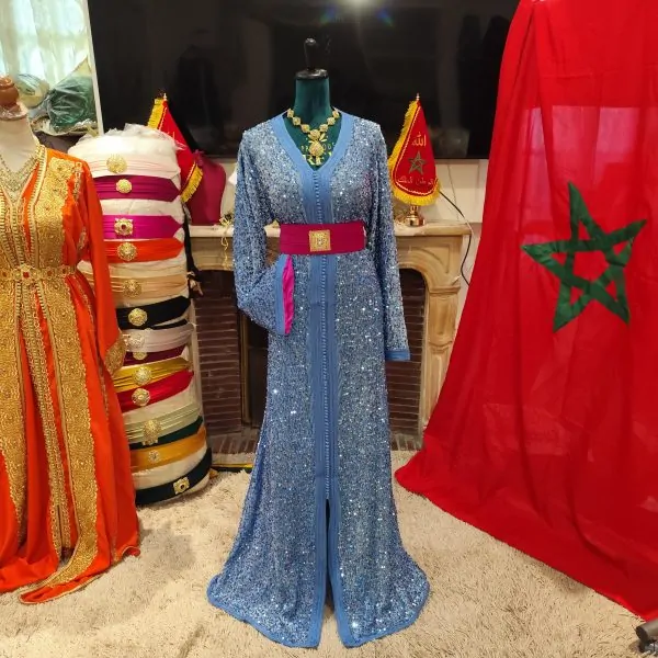 caftan marocain neuf