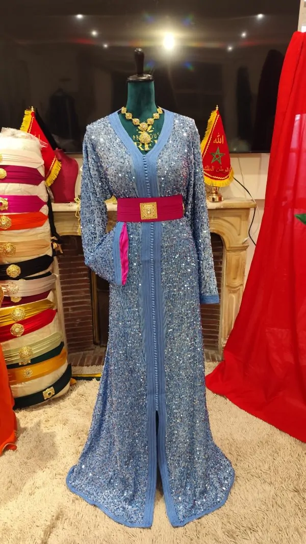 caftan marocain neuf — photo 8