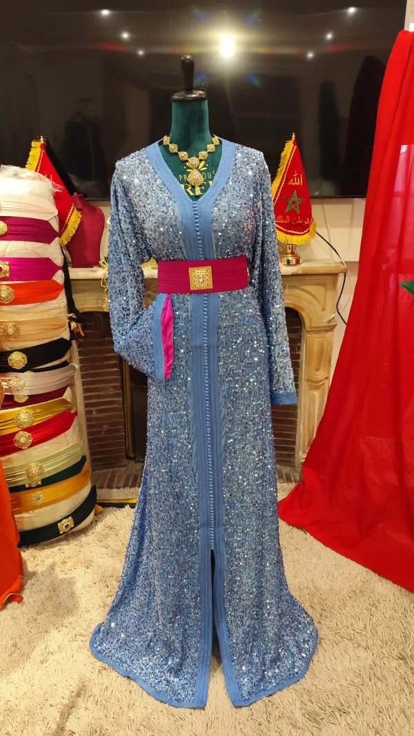 caftan marocain neuf — photo 6