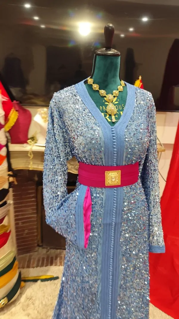 caftan marocain neuf — photo 3