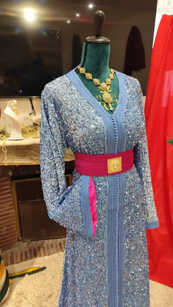 caftan marocain neuf — photo 4