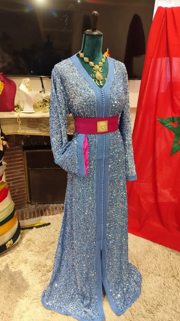 caftan marocain neuf — photo 9