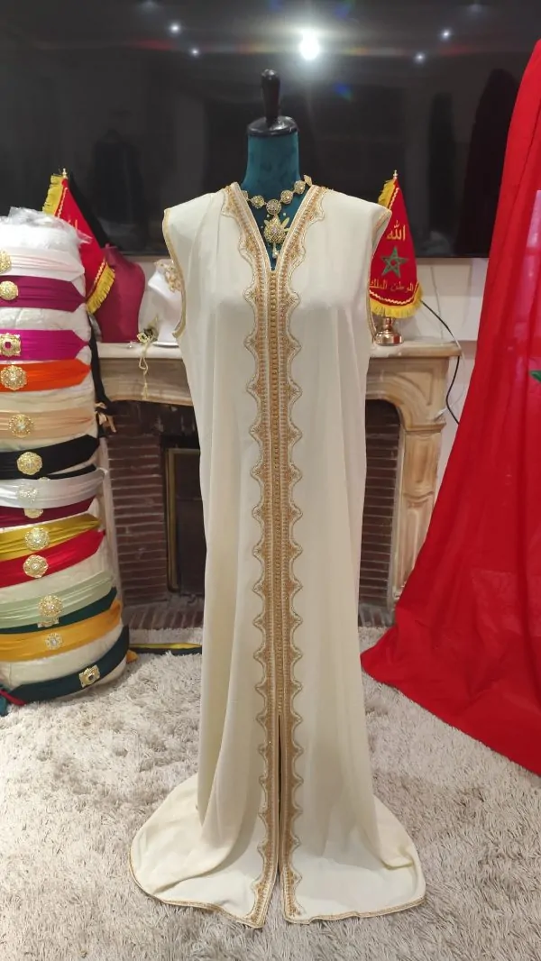 caftan marocain neuf doublé — photo 2