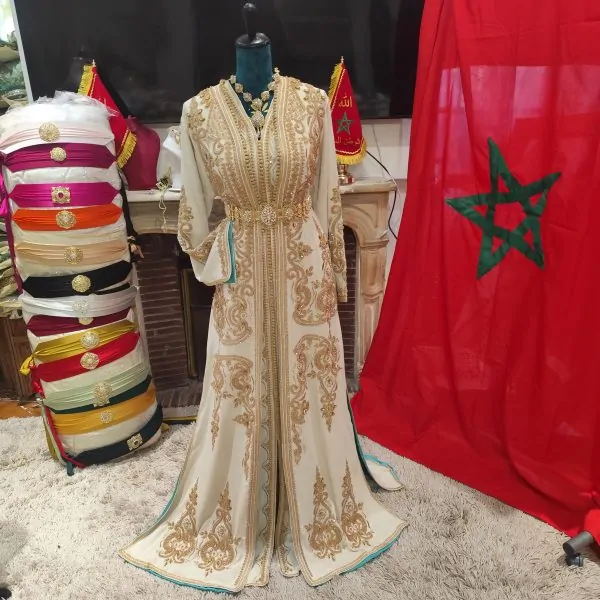 caftan marocain neuf doublé