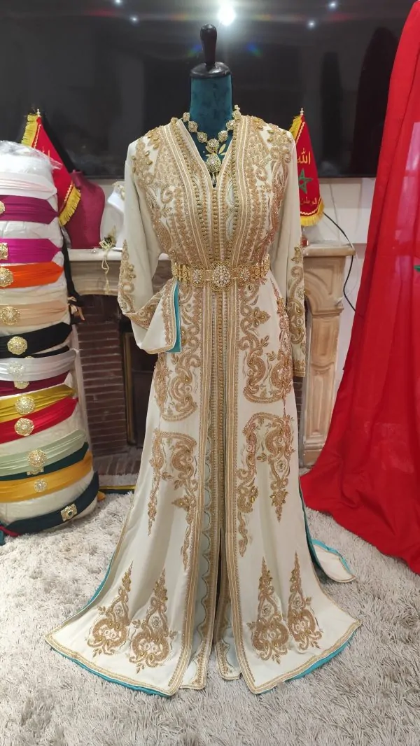 caftan marocain neuf doublé — photo 17